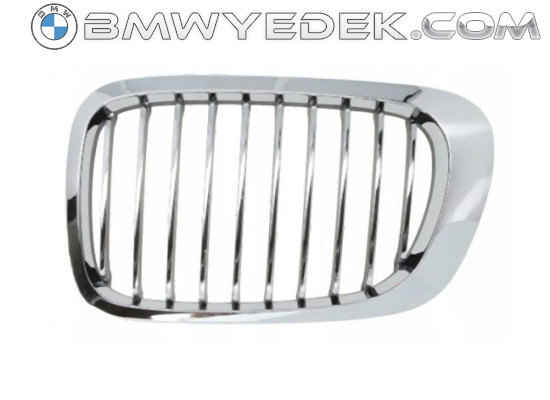 BMW E46 Before 03 2003 Coupe Grille Chrome Right 51138208686