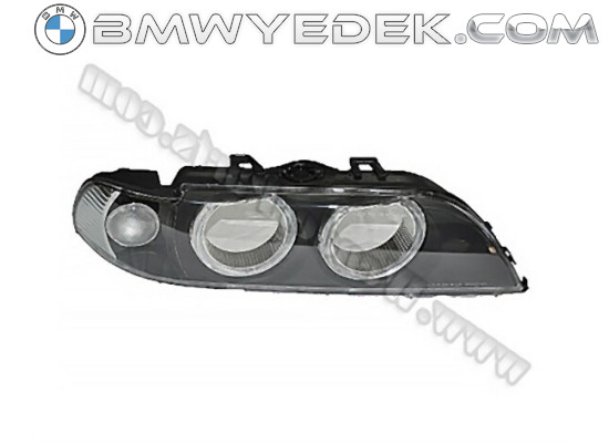 BMW E39 After 09 2000 White Turn Signal Headlight Lens Left 63126902425