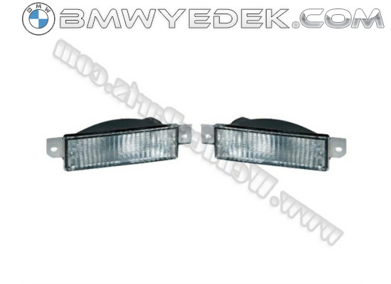 BMW E30 M40 Комплект Белых Сигналов - 63131380962 WENDER