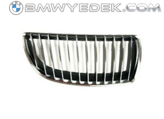 BMW E90 E91 Grille Chrome Left 51137120009