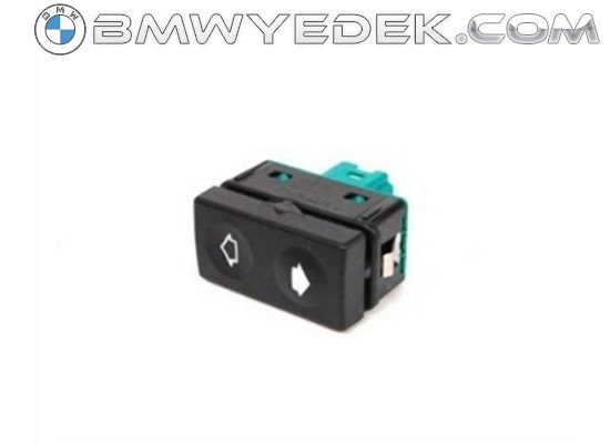 BMW E36 09/92-09/96 Cam Düğmesi Yeşil - 61318365300 WENDER