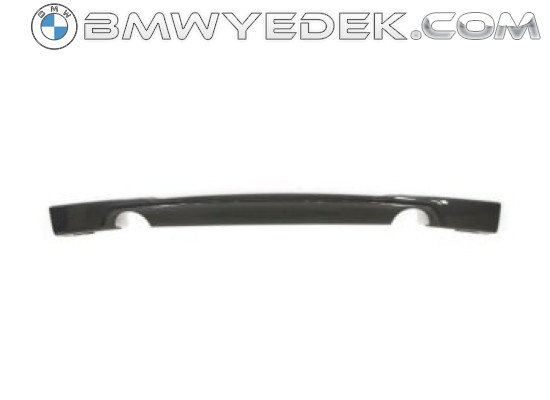 Bmw 3 Series F30 Chassis M Rear Bumper Diffuser with 2 Outputs 51128054501 