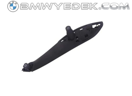 Bmw 3 серии F30 Корпус правой задней дверной ручки черного цвета