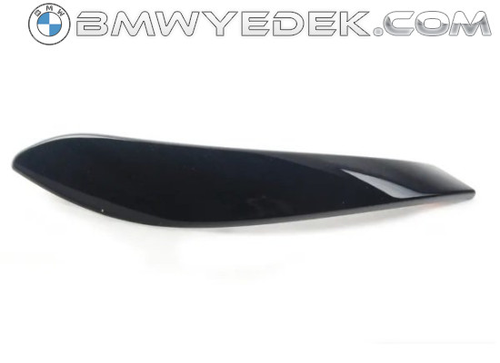 Bmw 3 Series F30 Корпус Правая дверная ручка Крышка рояля Черный цвет