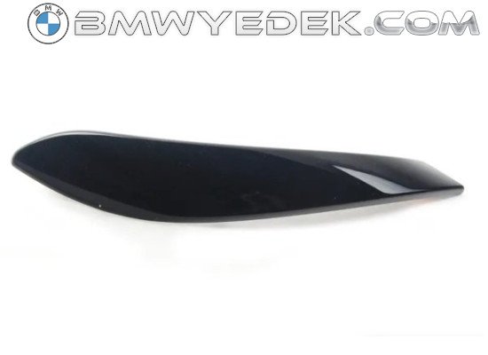Bmw 3 Seri F30 Kasa Sol Kapı Tutamak Kaplaması Piyano Siyah Renk