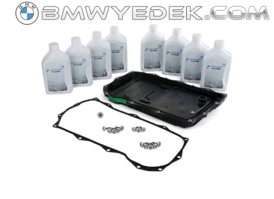 Bmw 3 Series F30 Case Automatic Oil And Crankcase Transmission Filter Set ZF 