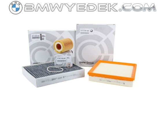 Комплект фильтров для периодического обслуживания Bmw F30 Case 320i ed Oem