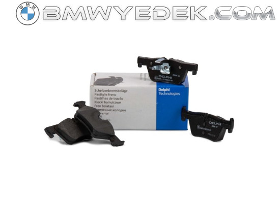 Bmw F30 Case 318i Rear Brake Pad Set Delphi