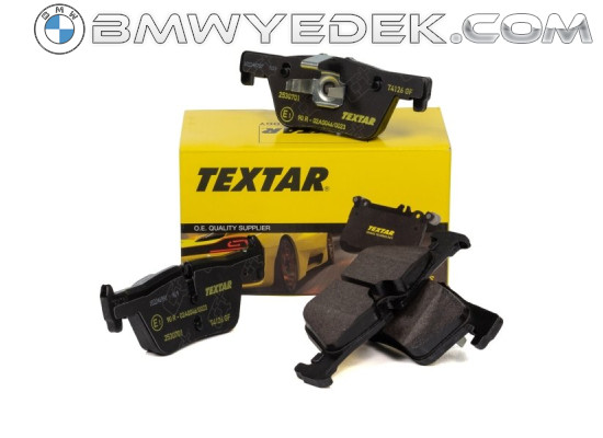 Bmw F30 Case 318i Rear Brake Pad Set Textar