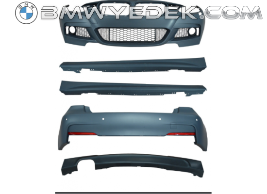 Bmw 3 Series F30 Chassis M Type Комплект бампера и боковых крышек (M-TECHNIC BODY KİT) Импортный (İTH.A0302104,)