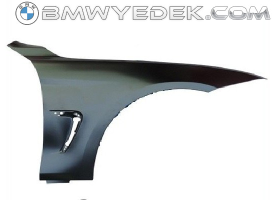 Bmw 4 серии F36 шасси правый передний брызговик OEM (41357330550)