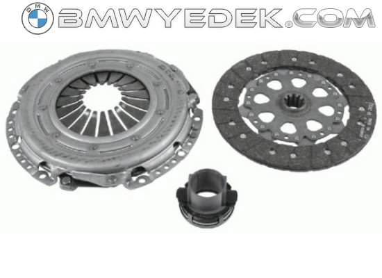 Bmw 5 Series E34 Chassis 520i Air Conditioned Clutch Pressure Pad Ball Set Luk 