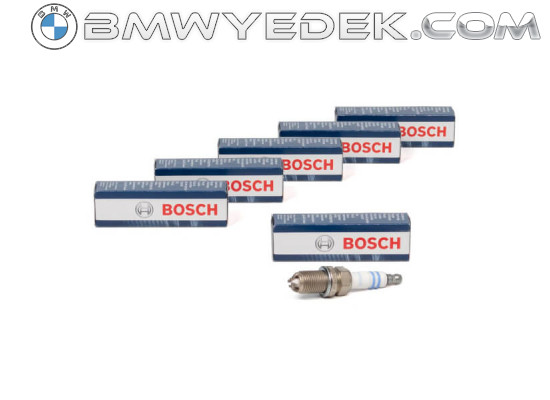 Bmw 5 Series E39 Chassis 520i 528i Ignition Plug Set 