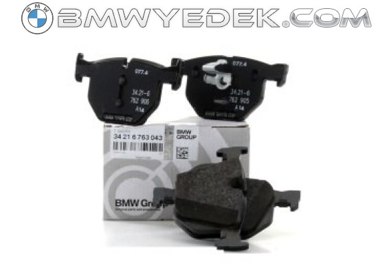 Bmw 5 Series E60 Case Rear Brake Pad Set Oem