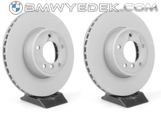 Bmw 5 Series E60 Chassis 520d Front Brake Disc Set Freemax 
