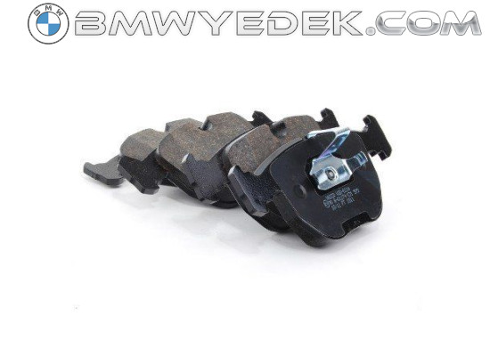 Bmw E60 Case 520i 520d Rear Brake Pad Set Ferodo