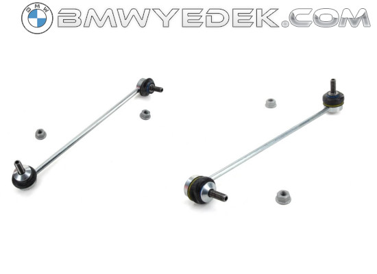 Bmw E60 520 530 Front Bend Iron Suspension Z Rod Right And Left Team Lemförder 