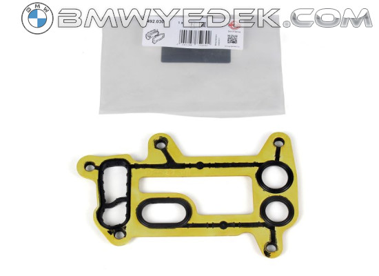 Bmw 5 Series E60 Chassis 520d N47 Engine Oil Cooler Gasket Elring 