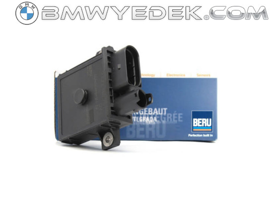 Bmw E60 Case 530d M57N Engine Glow Plug Brain Control Unit Beru 