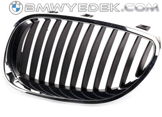 Bmw 5 Series E60 Chassis 520i 520d Left Front Grille Kidney Import 51137027061 