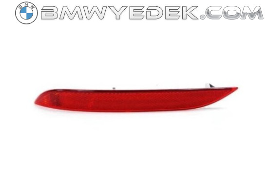 Bmw 5 Series E60 Chassis Rear Bumper Left Reflector