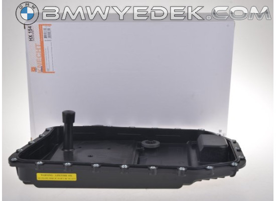 Bmw 5 Series E60 Case 520d Automatic Transmission Filter With Crankcase Complete Mahle 