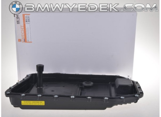 Bmw 5 Series E60 Case 520d Automatic Transmission Filter With Crankcase Complete Mahle