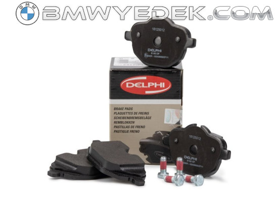 Bmw 5 Series F10 Case 520 Rear Brake Pad Set Delphi 