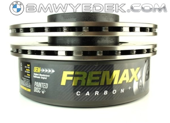 Bmw 5 Series F10 Case Rear Brake Disc Set Fremax 