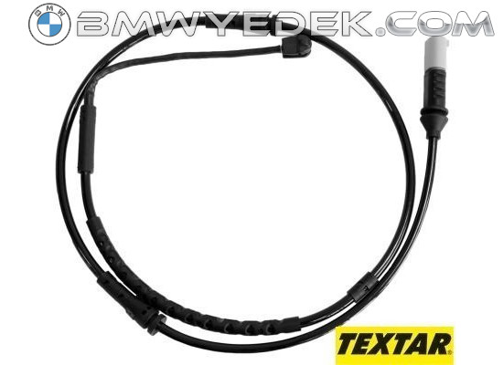 Bmw 5 Series F10 Case Front Brake Pad Warning Sensor Plug Textar 