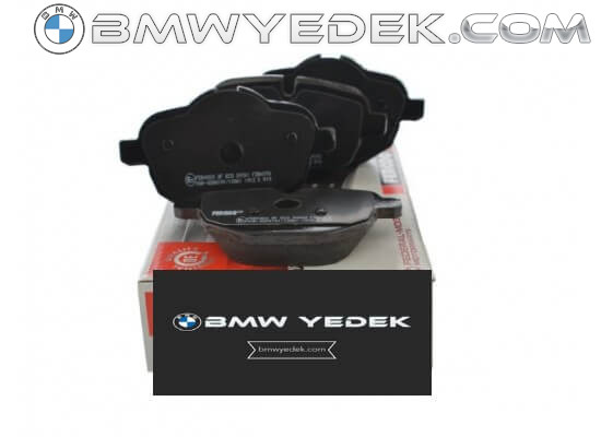 Bmw 5 Series F10 Case 520dx Rear Brake Pad Set Ferodo 