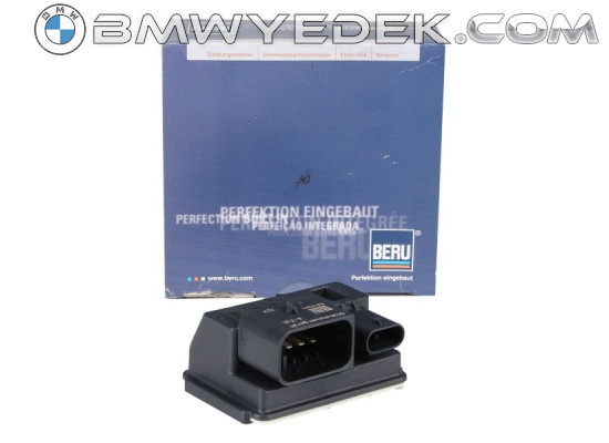 Bmw F10 Case 520d N47 Engine Spark Plug Glow Brain Control Unit Beru 