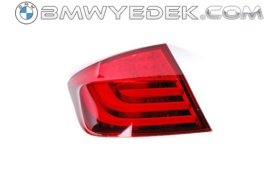 Bmw 5 Series F10 Chassis 2009-2013 Left Outer Taillight Tank 63217203229 