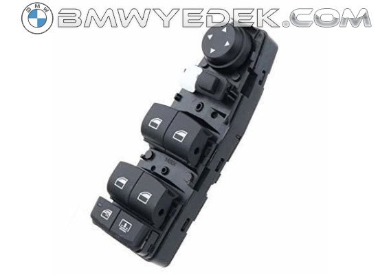 Bmw 5 Seri F10 Kasa Sol Cam Açma Düğmesi Set