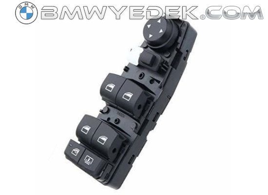 Bmw 5 Series F10 Case Left Window Opening Button Set