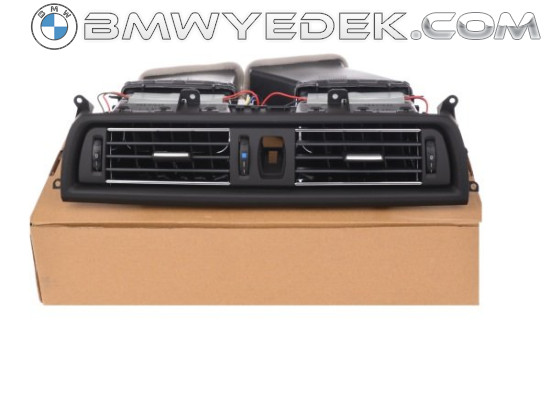 Bmw 5 Series F10 Case Heater Middle Ventilation Grille Chrome