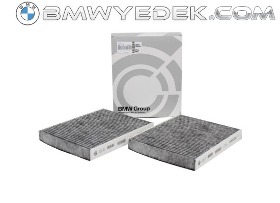 Bmw 5 Series F10 Case Activated Carbon Pollen Filter Double Oem