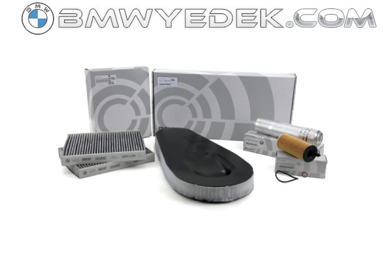 Bmw F10 Case 525d Periodic Maintenance Filter Set Oem