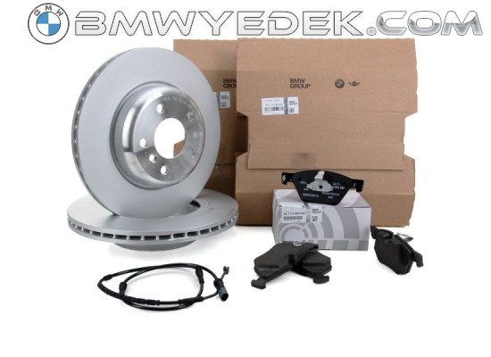 Bmw 5 Series F10 Case Front Brake Disc And Pad Set Oem