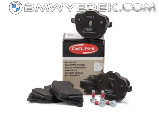 Bmw 5 Series F10 Chassis 525d Rear Brake Pad Set Delphi