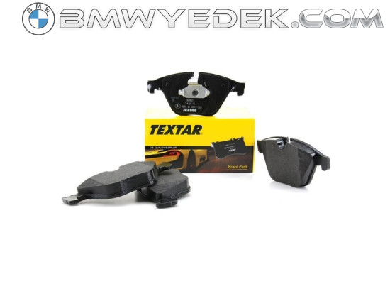 Bmw 5 Series F10 Chassis 525dx Front Brake Pad Set Textar 