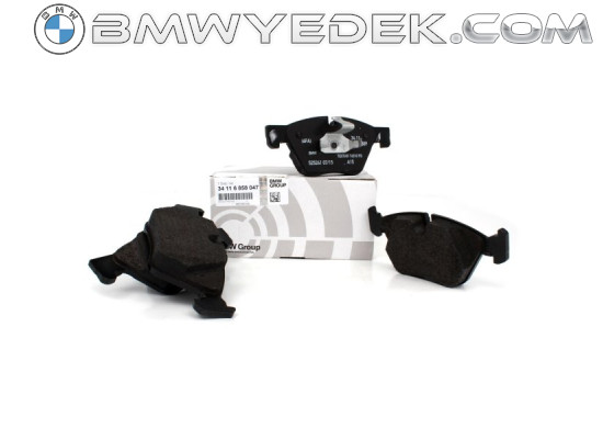 Bmw 5 Series F10 Chassis 525dx Комплект передних тормозных колодок OEM