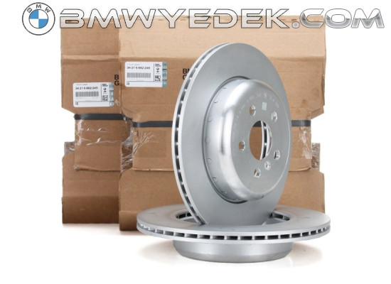 Комплект задних тормозных дисков Bmw 5 Series G30 530i OEM