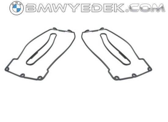 Bmw X5 E53 Chassis 4.4i M63 Engine Rocker Cover Gasket Right Left Set Victor Reinz 