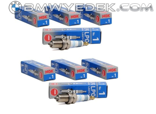 Bmw X5 4.4i LPG1 Spark Plug Set 1496 8 PCS 