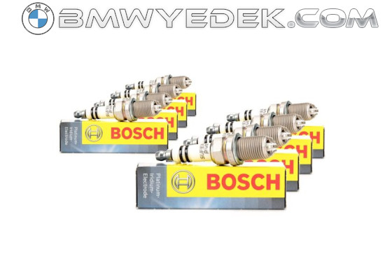Bmw X5 E53 Case 4.4i Spark Plug Set h 0242236562- 8-PCS 