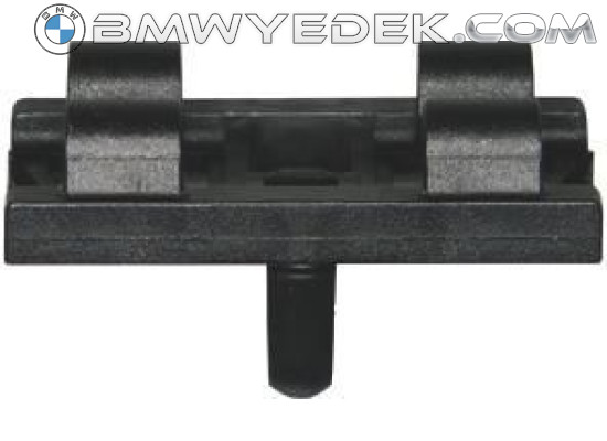 Bmw X5 E53 Зажим дверного фитиля корпуса черный OEM (51337008409)