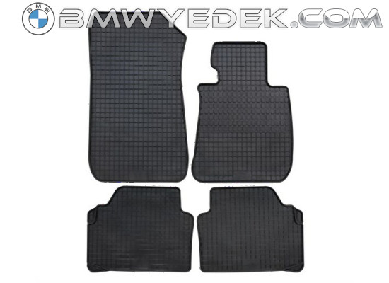 BMW E46 E83 E84 E90 E91 Rubber Mat Black 51470397014 PETEX