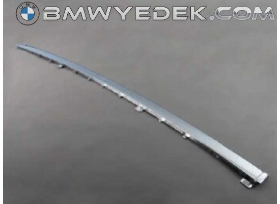 BMW E32 Arka Tampon Orta Nikelajı - 51121908074 BMW Orjinal