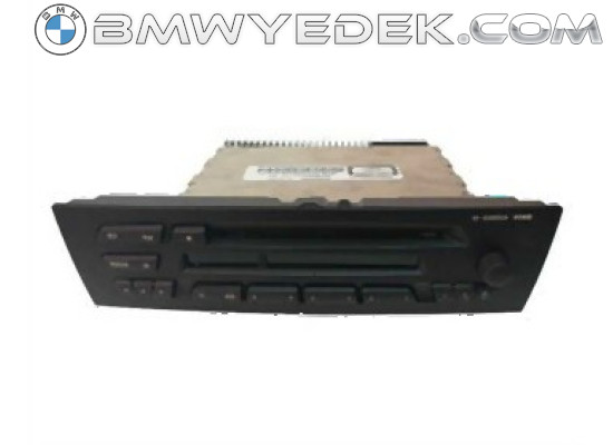 BMW E38 E39 E46 E83 E85 E87 E90 E91 Business Radio and CD Player - 65900393718 BMW Original